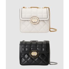 [GUCCI-구찌]데코 미니 숄더백 741457