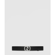 [GUCCI-구찌]GG 버클 와이드 벨트 745826