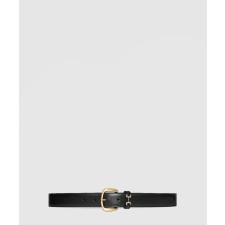 [GUCCI-구찌]크리스탈 홀스빗 벨트 725307