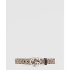 [GUCCI-구찌]GG 슈프림 벨트 411924