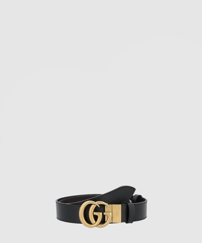 [GUCCI-구찌]GG 마몽 리버서블 벨트 627055