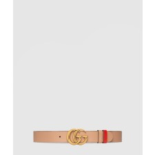 [GUCCI-구찌]‎GG 마몽 리버서블 와이드 벨트 659416
