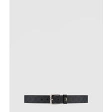 [GUCCI-구찌]인터로킹 G 디테일 벨트 673921