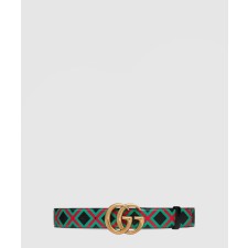 [GUCCI-구찌]크로스 GG 벨트 709985