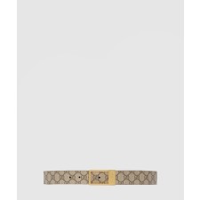 [GUCCI-구찌]버클 GG 벨트 722370