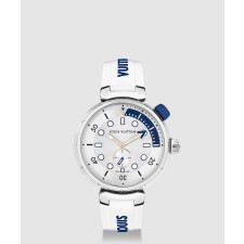 [LOUIS VUITTON-루이비통]땅부르 스트리트 다이버 워치 39.5 QA124A