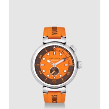 [LOUIS VUITTON-루이비통]땅부르 스트리트 다이버 워치 44 QA172A