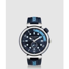 [LOUIS VUITTON-루이비통]땅부르 스트리트 다이버 워치 44 QA121A