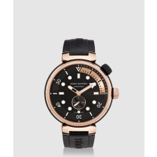 [LOUIS VUITTON-루이비통]땅부르 스트리트 다이버 워치 44 QA122Z