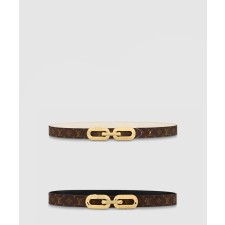 [LOUIS VUITTON-루이비통]LV 에지 리버서블 벨트 M0691W