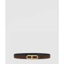 [LOUIS VUITTON-루이비통]LV 체인 리버서블 벨트 M0690U