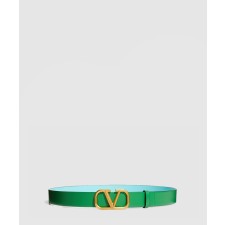 [VALENTINO-발렌티노]브이로고 리버서블 벨트