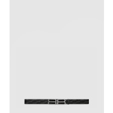 [BALENCIAGA-발렌시아가]BB 코팅 캔버스 벨트 703103
