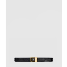 [SAINT LAURENT-생로랑]크로커다일 버클 벨트 732556