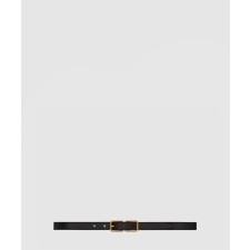 [SAINT LAURENT-생로랑]슬림 벨트 732557