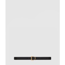 [SAINT LAURENT-생로랑]모노그램 토고레더 벨트 634440