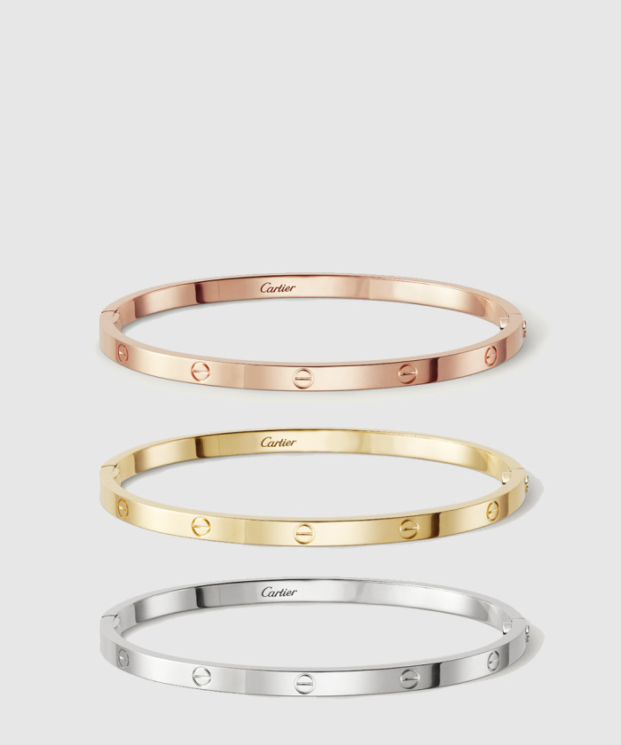 [CARTIER-까르띠에]러브 팔찌 B6047317