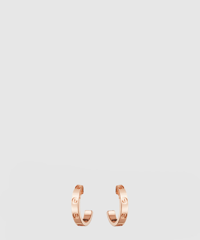 [CARTIER-까르띠에]러브 귀걸이 B8029000