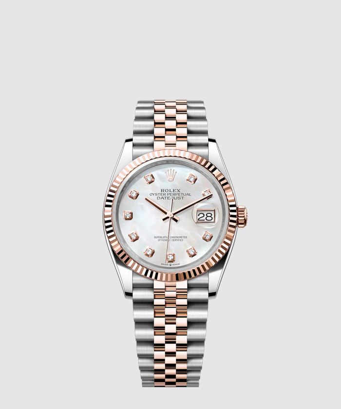 [ROLEX-롤렉스]데이저스트 콤비 36 126231