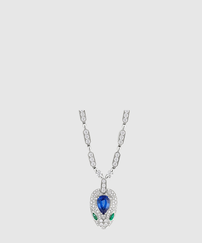 [BULGARI-불가리]세르펜티 목걸이 355354