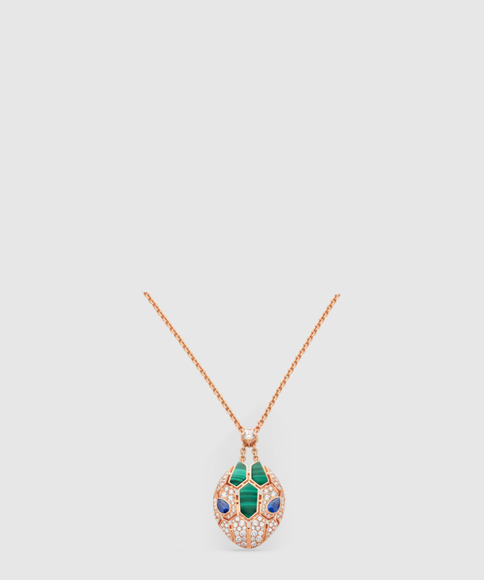 [BULGARI-불가리]세르펜티 목걸이 356782