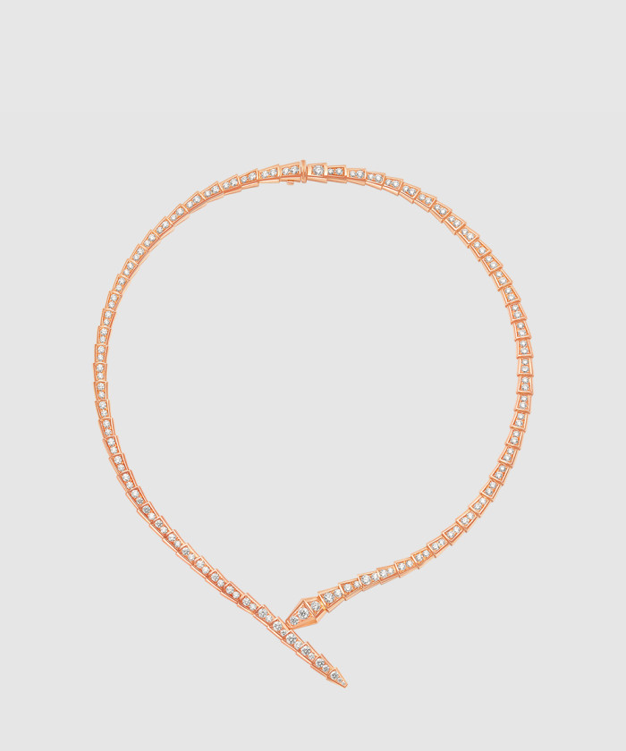 [BULGARI-불가리]세르펜티 바이퍼 목걸이 859328