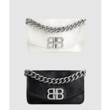[BALENCIAGA-발렌시아가]BB 소프트 스몰 플랩백 748598