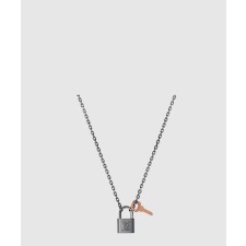 [LOUIS VUITTON-루이비통]LV 패드락 목걸이 M01149
