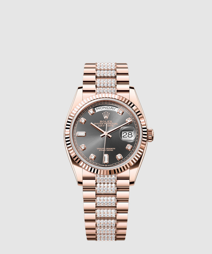 [ROLEX-롤렉스]데이데이트 금통 36 128235