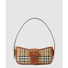 [BURBERRY-버버리]체크 슬링백 80705631