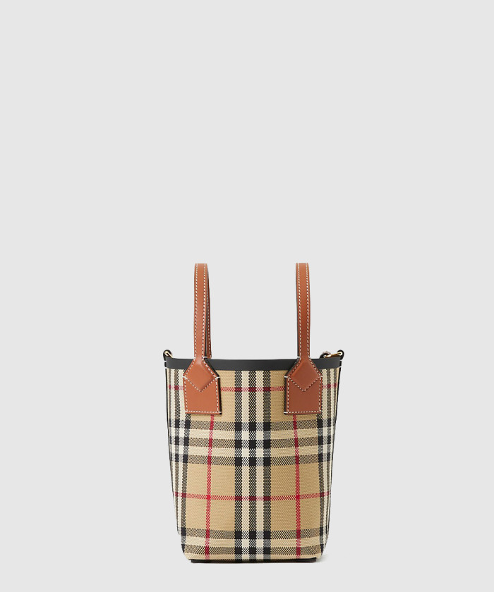 [BURBERRY-버버리]미니 런던 토트백 80704611