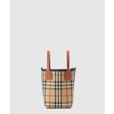 [BURBERRY-버버리]미니 런던 토트백 80704611