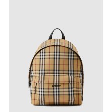 [BURBERRY-버버리]체크 백팩 80697491
