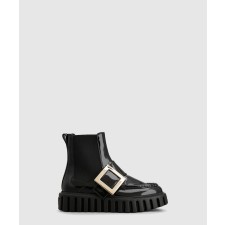 [ROGER VIVIER-로저비비에]비브 고틱 첼시부츠 6463