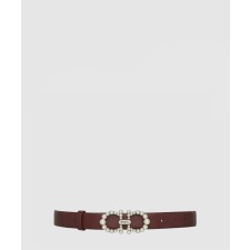 [FERRAGAMO-페레가모]간치니 리버서블 벨트 614891