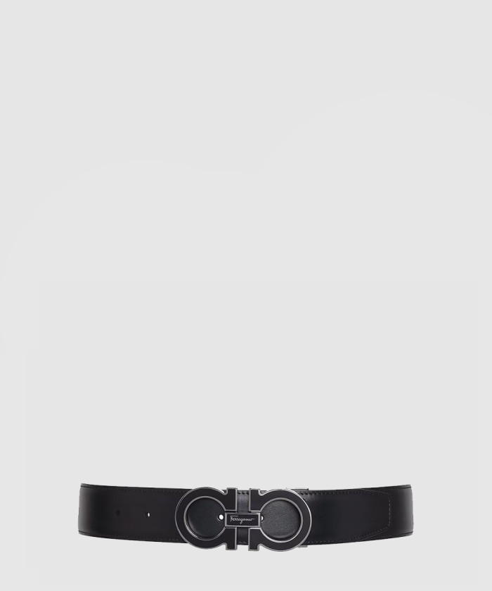 [FERRAGAMO-페레가모]간치니 리버서블 벨트 679750