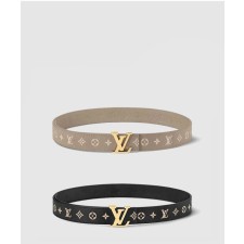 [LOUIS VUITTON-루이비통]LV 아이코닉 리버서블 벨트 M8386W