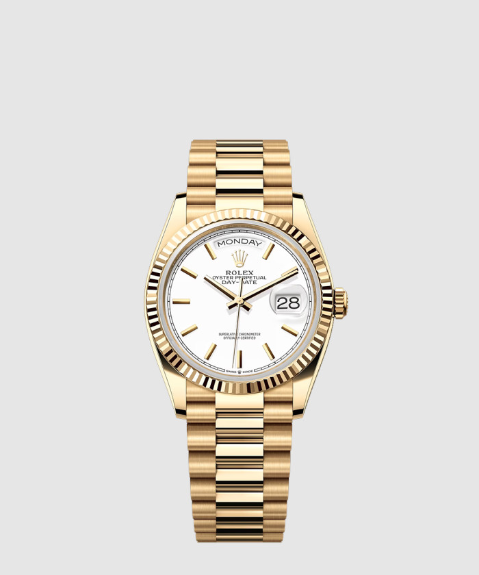 [ROLEX-롤렉스]데이데이트 금통 36 128238