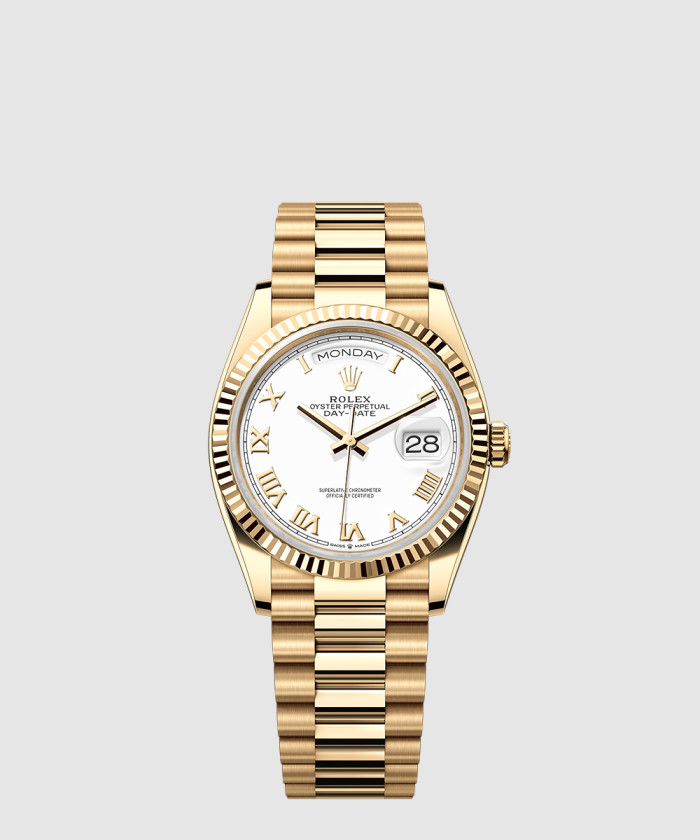 [ROLEX-롤렉스]데이데이트 금통 36 128238