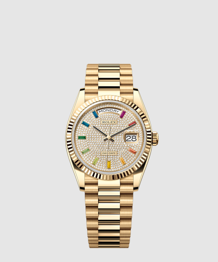 [ROLEX-롤렉스]데이데이트 금통 36 128238