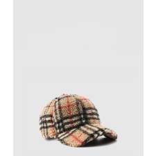 [BURBERRY-버버리]시어링 베이스볼 캡 89501513