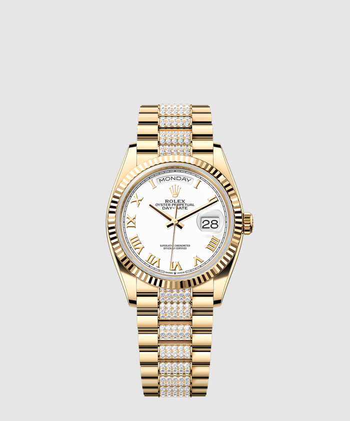 [ROLEX-롤렉스]데이데이트 금통 36 128238