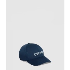 [CELINE-셀린느]드릴 코튼 베이스볼 캡 2AUA19