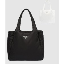 [PRADA-프라다]패딩 리나일론 토트백 라지 1BG449