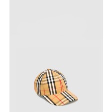 [BURBERRY-버버리]빈티지 체크 베이스볼 캡 8015833
