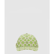 [PRADA-프라다]로고 프린트 베이스볼 캡 1HC274