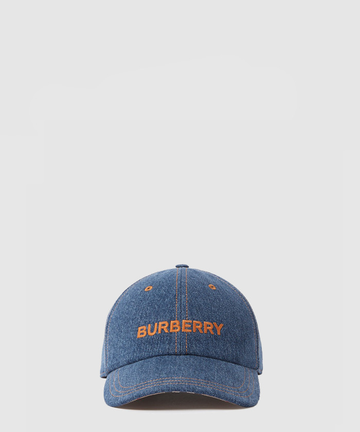 [BURBERRY-버버리]데님 베이스볼 캡 80707661