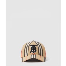 [BURBERRY-버버리]스트라이프 베이스볼 캡 80269241