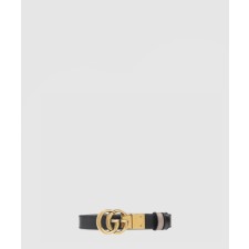 [GUCCI-구찌]GG 마몽 리버서블 씬 벨트 659418