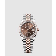 [ROLEX-롤렉스]데이저스트 콤비 36 126281RBR